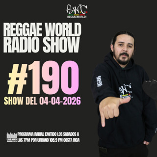 ReggaeWorld Radio Show #190 (Rockers) By Pop (04-04-26) @ Urbano 105.9 FM