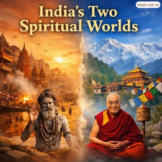 Varanasi and Dharmsala: India's Opposites