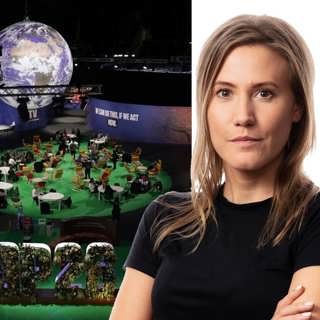 En resa till målet – och en missad prins: Caroline Kernen, Stockholm