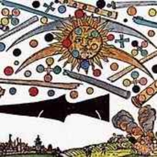 Ljusfenomenet över Nuremberg 1561 - Rymdkrig eller ljusfenomen