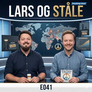 041 - Bedre rygg, yngre siden sist og mindre krig i verden?