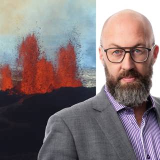 Vulkanernas och sagornas ö: Jens Möller, Reykjavik