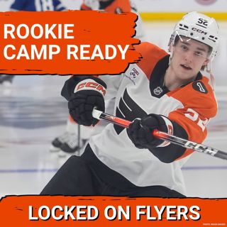 What QUESTIONS does the Philadelphia Flyers Rookie Camp Roster Raise?