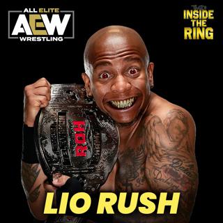 AEW's Lio Rush Talks The "Rain," ROH Win, What's Next