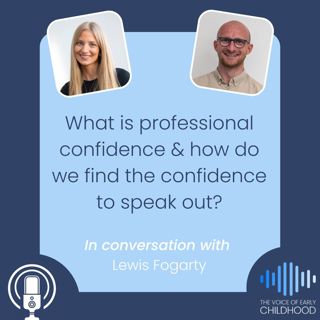 What is professional confidence & how do we find the confidence to speak out?
