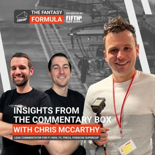 Chris McCarthy: Insights From The Commentary Box | The Fantasy Formula - Special Episode