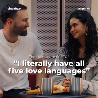En grej till: The Ultimatum s04e02 – ”I literally have all five love languages”
