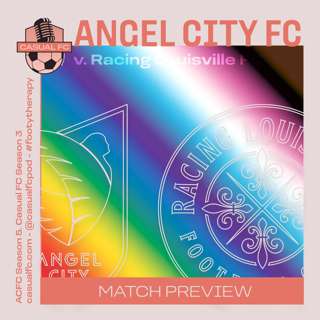 Angel City FC v Racing Louisville FC