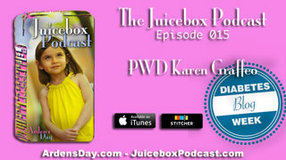 #015 PWD and founder of Diabetes Blog Week Karen Graffeo