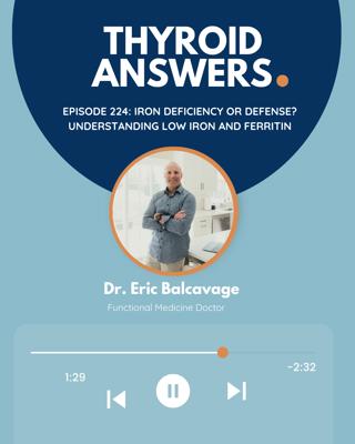 Episode 224: Iron Deficiency or Defense? Understanding Low Iron and Ferritin