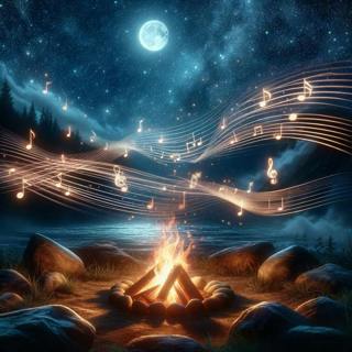 😴🔥😴 Let the FIRE and MUSIC Caress your NIGHTS for a Peaceful SLEEP