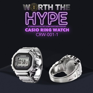 Casio Ring Watch - Cool Bling or Bad Fling?! - Worth The Hype?! Episode #19