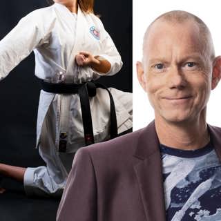 Svart bälte i att söka visum: Peder Gustafsson, Bangkok
