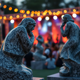 Sculptures & Concerts