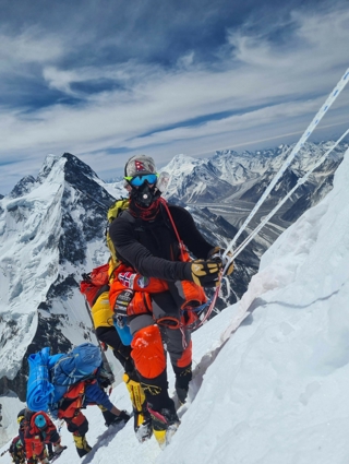 #197. Frank Løke besteg verdens farligste Fjell - K2!