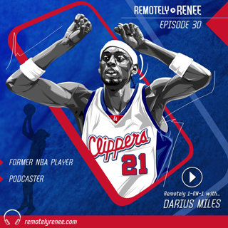 Ep 30.5 - Darius Miles - Podcaster and Former NBA Player IRL
