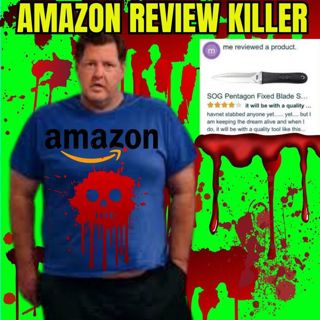 The Amazon Review Killer - He Reviewed the Tools He Used to Kill