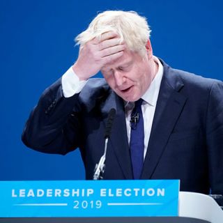 Is Hunt gaining momentum on Boris Johnson?