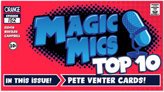 TOP TEN - Pete Venters Cards!