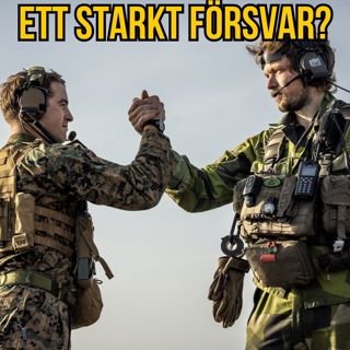 Ska Sverige och Europa ha ett starkt försvar?