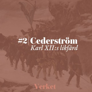 #2 Karl XII:s likfärd – av Gustaf Cederström