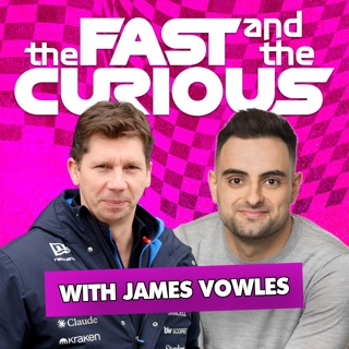 JAMES VOWLES INTERVIEW | Soft hands, Williams rebuild and helicopters
