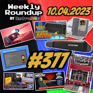 Weekly Roundup #377