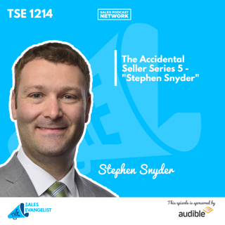 TSE 1214: The Accidental Seller Series 5 - "Stephen Snyder"