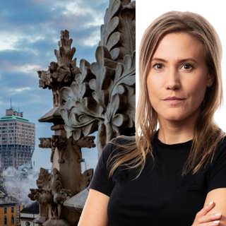 “Jag är mer rädd för det som kommer”: Caroline Kernen, Stockholm