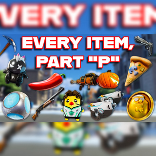 Ranking EVERY ITEM In FORTNITE ALPHABETICALLY (Part "P")
