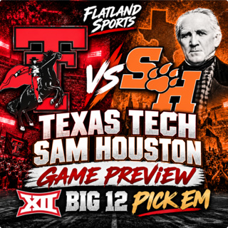 Sam Houston Bearkats Preview & Big 12 Week 4 Picks | Flatland Sports Podcast