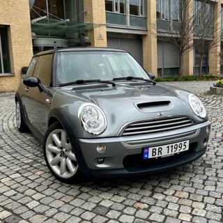 Bonus: Davids kompressorglede: Mini Cooper S