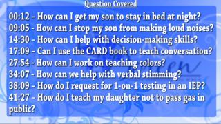 Ask Dr. Doreen - April 29th, 2015