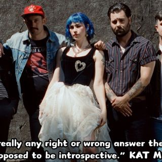 Divine Intervention With KAT MOSS From SCOWL