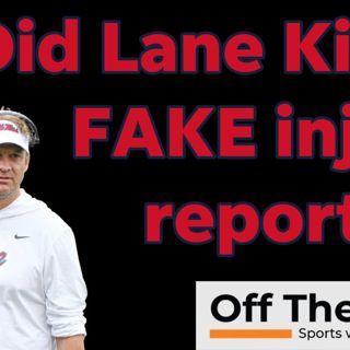 Ole Miss injury report includes 26 players: Lane Kiffin TROLLING the SEC?