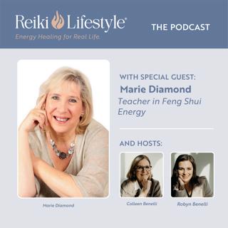 Guest: Marie Diamond | Teacher in Feng Shui Energy