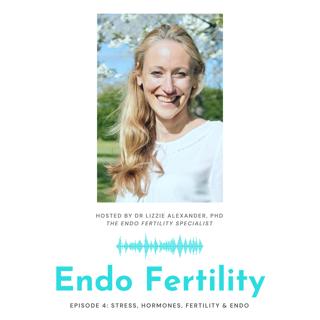 EF#4: Stress, Hormones, Fertility and Endo with Lizzie Alexander