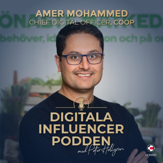 103. Framtidens digitala livsmedelsbutiker | Amer Mohammed, Coop