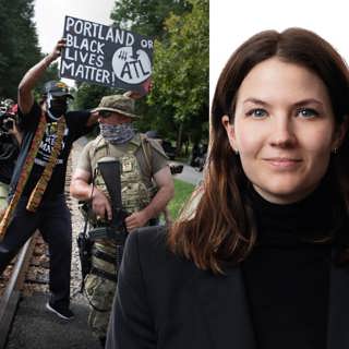 Ett år och en hel värld senare: Cecilia Khavar, Washington