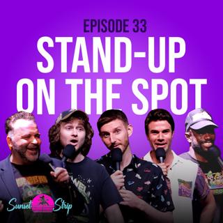 33: Stand-Up On The Spot: Brian Redban, Casey Rocket, Matthew Broussard, Jamar Neighbors & Jeremiah Watkins | Ep 33