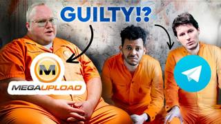 Criminals or Scapegoats? Kim Dotcom and Pavel Durov | Sidebean