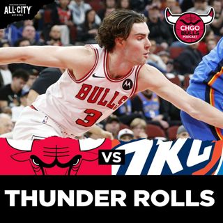 BULLS POSTGAME: Josh Giddey & Matas Buzelis Both Injured in Loss to OKC | CHGO Bulls Podcast