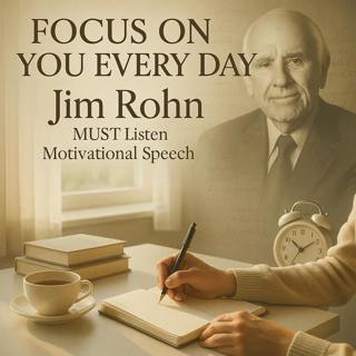 FOCUS ON YOU EVERY DAY – Morning Speech for Daily Discipline
