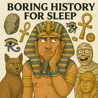 Boring History For Sleep | The Pharaoh Who Lived Like a God: Amenhotep III 👑☀️