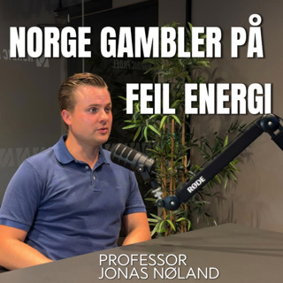 Kjernekraft, energisikkerhet og ytringsfrihet med Jonas Nøland