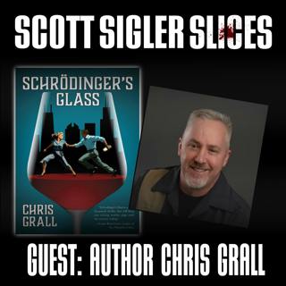 SLICES: An interview with scifi author Chris Grall