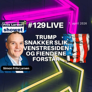 #129 - Trump snakker slik ventresiden og fiendene forstår