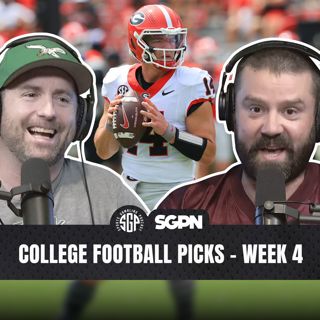 College Football Picks Week 4 (Ep. 2688)