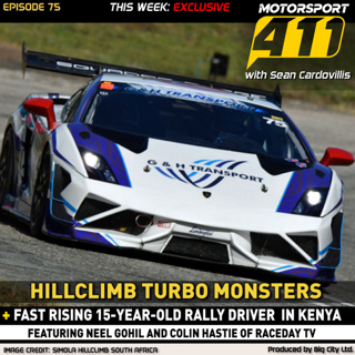 #EP75 Hillclimb Turbo Monsters of South Africa
