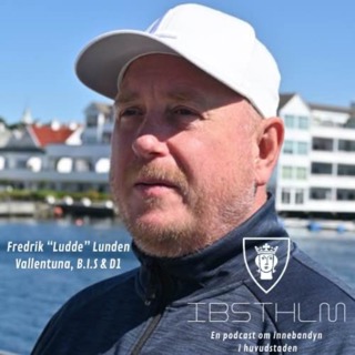 #54 Fredrik ''Ludde'' Lundén - Vallentuna, B.I.S och Damettan